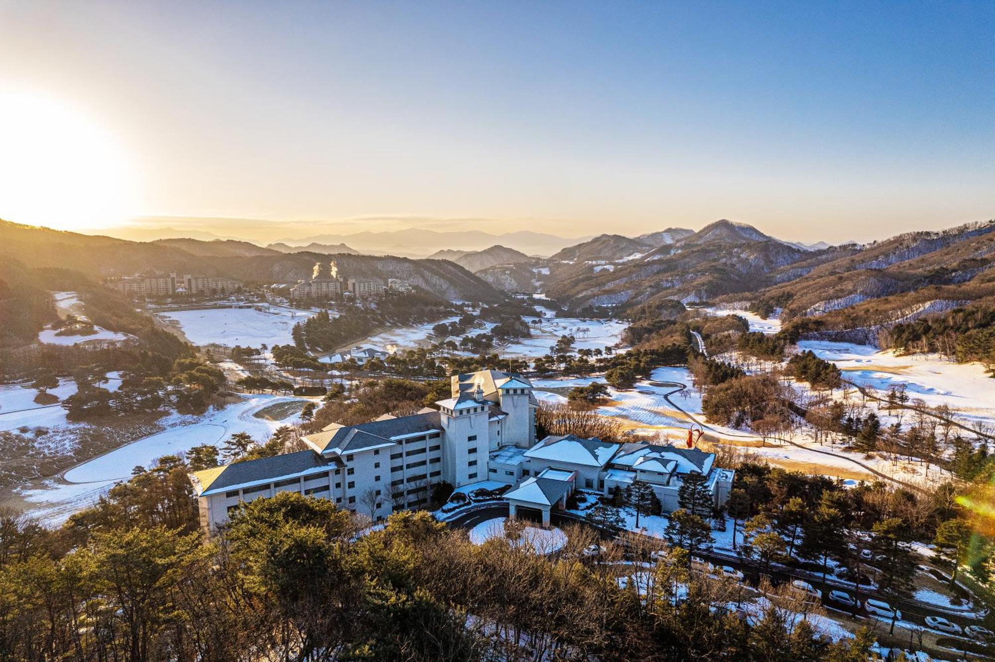 Oak Valley Resort Wonju Εξωτερικό φωτογραφία