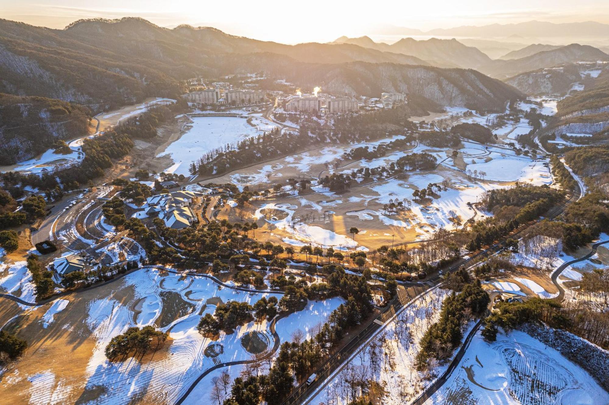 Oak Valley Resort Wonju Εξωτερικό φωτογραφία