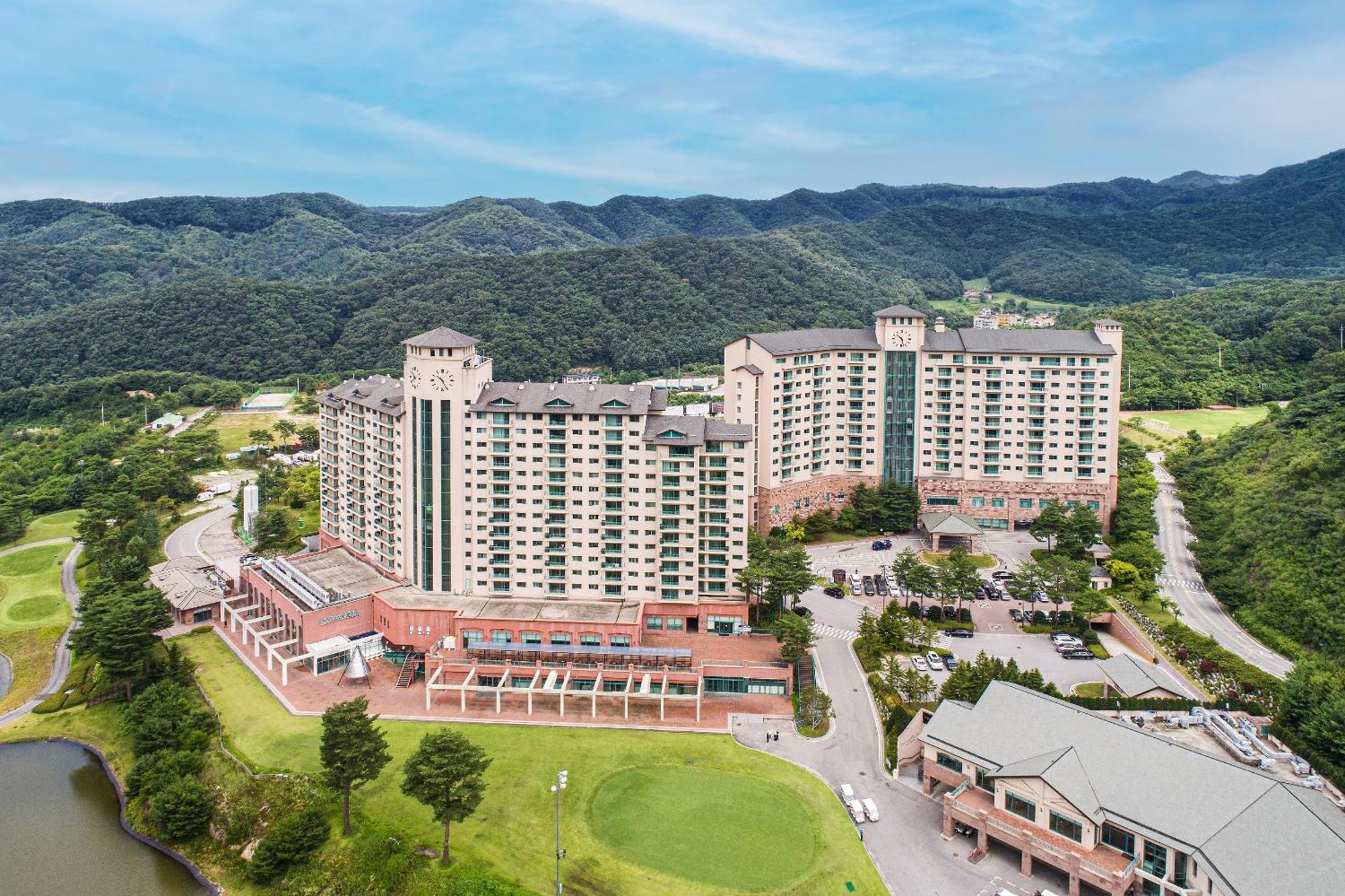 Oak Valley Resort Wonju Δωμάτιο φωτογραφία